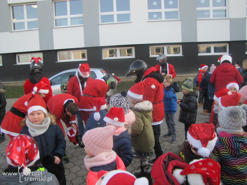 Mikołaje na motocyklach