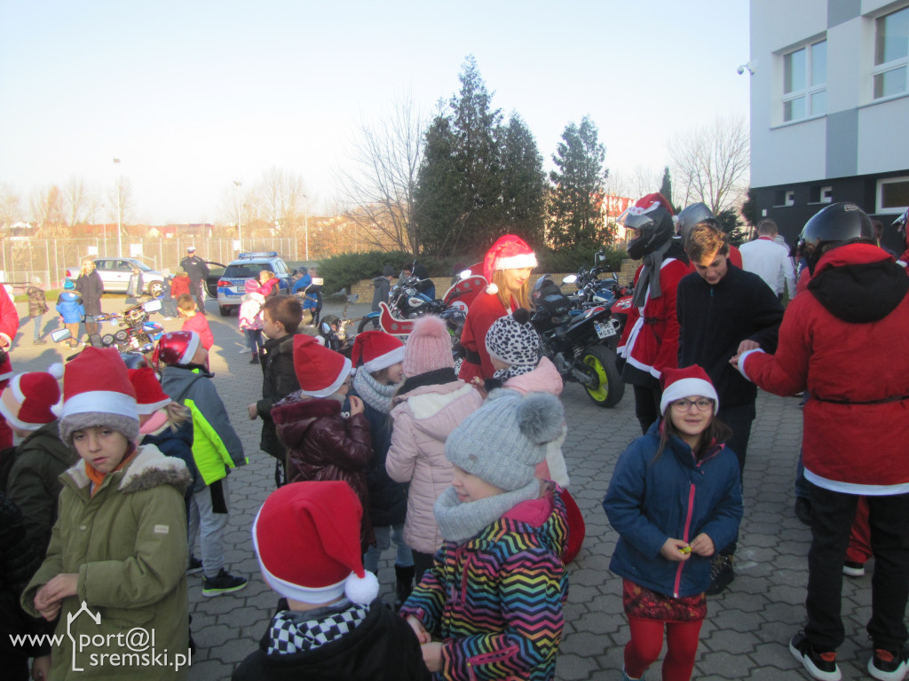 Mikołaje na motocyklach