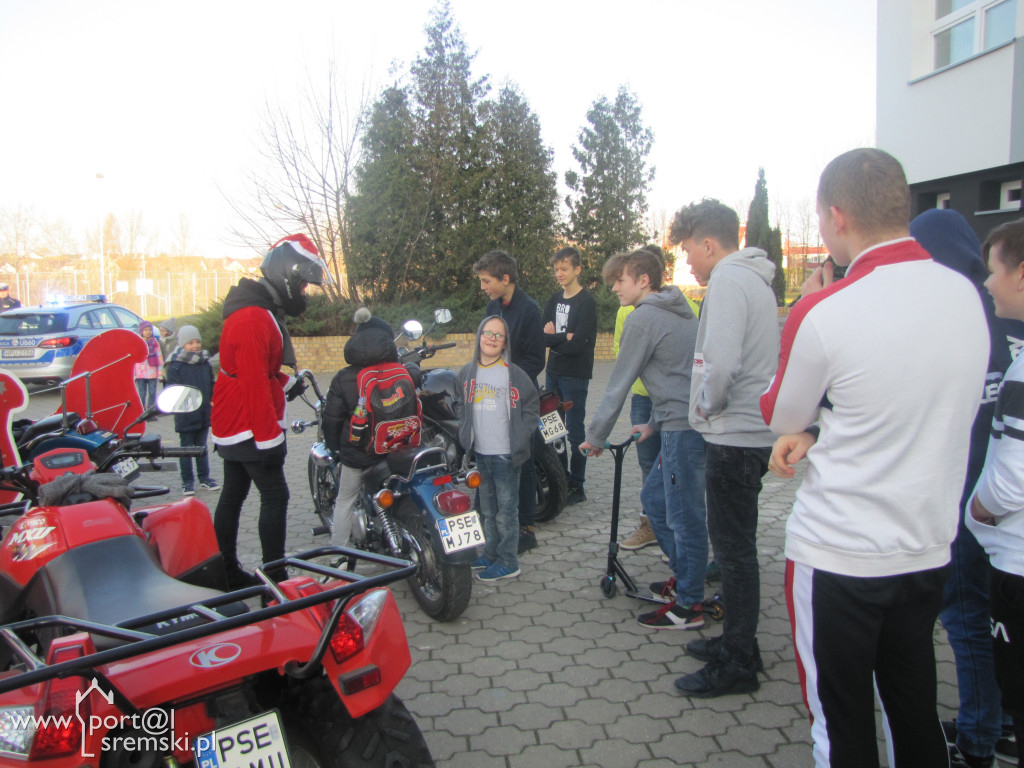 Mikołaje na motocyklach