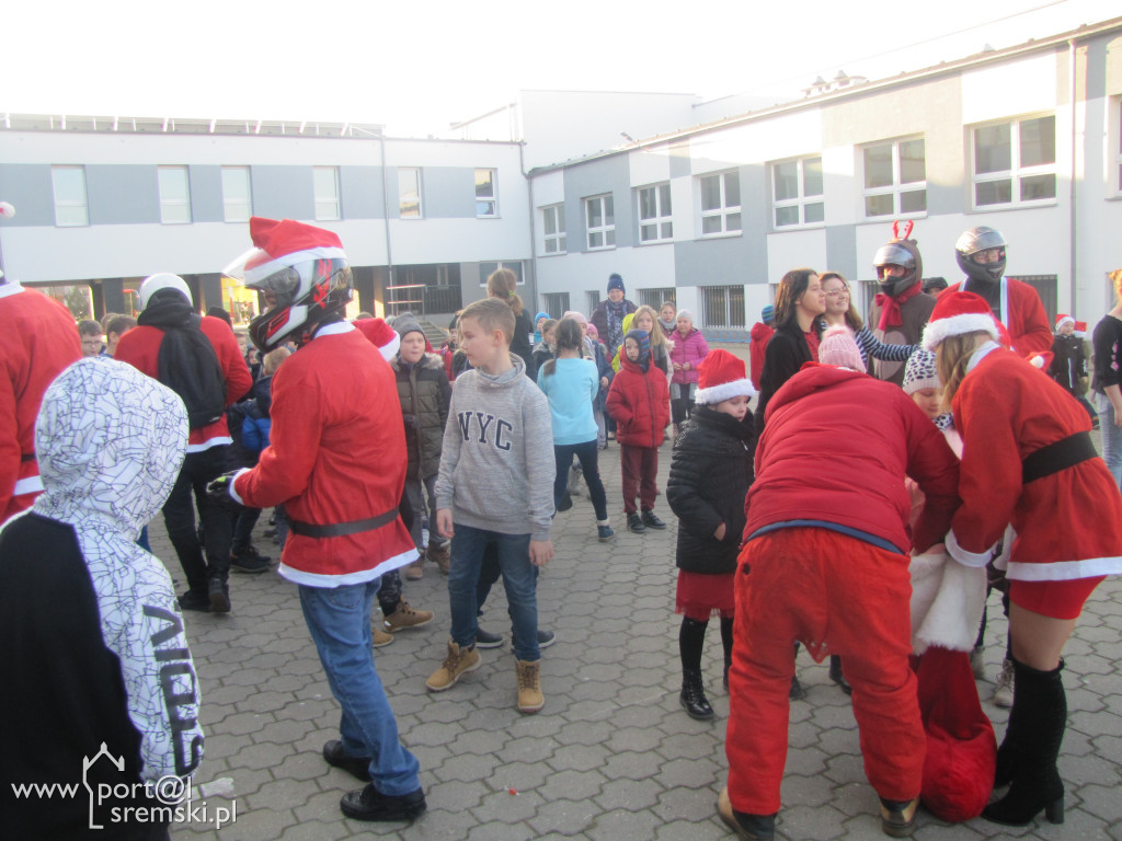 Mikołaje na motocyklach