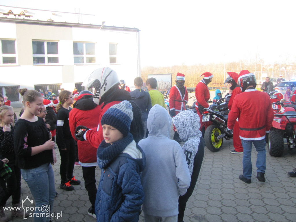 Mikołaje na motocyklach