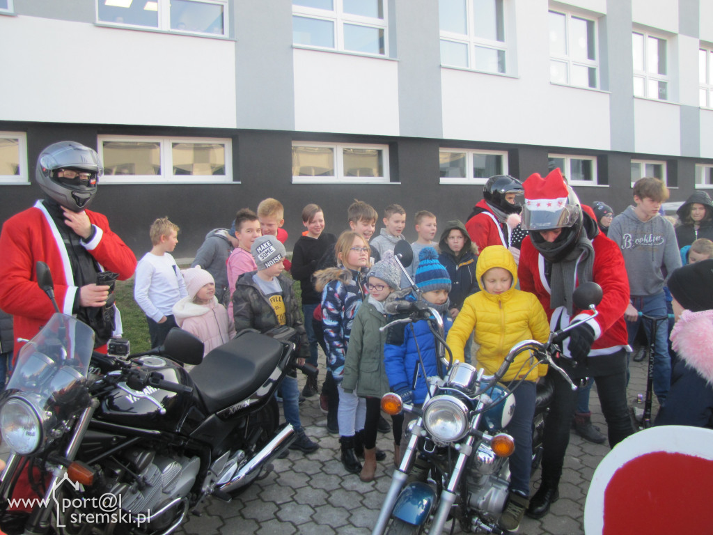 Mikołaje na motocyklach