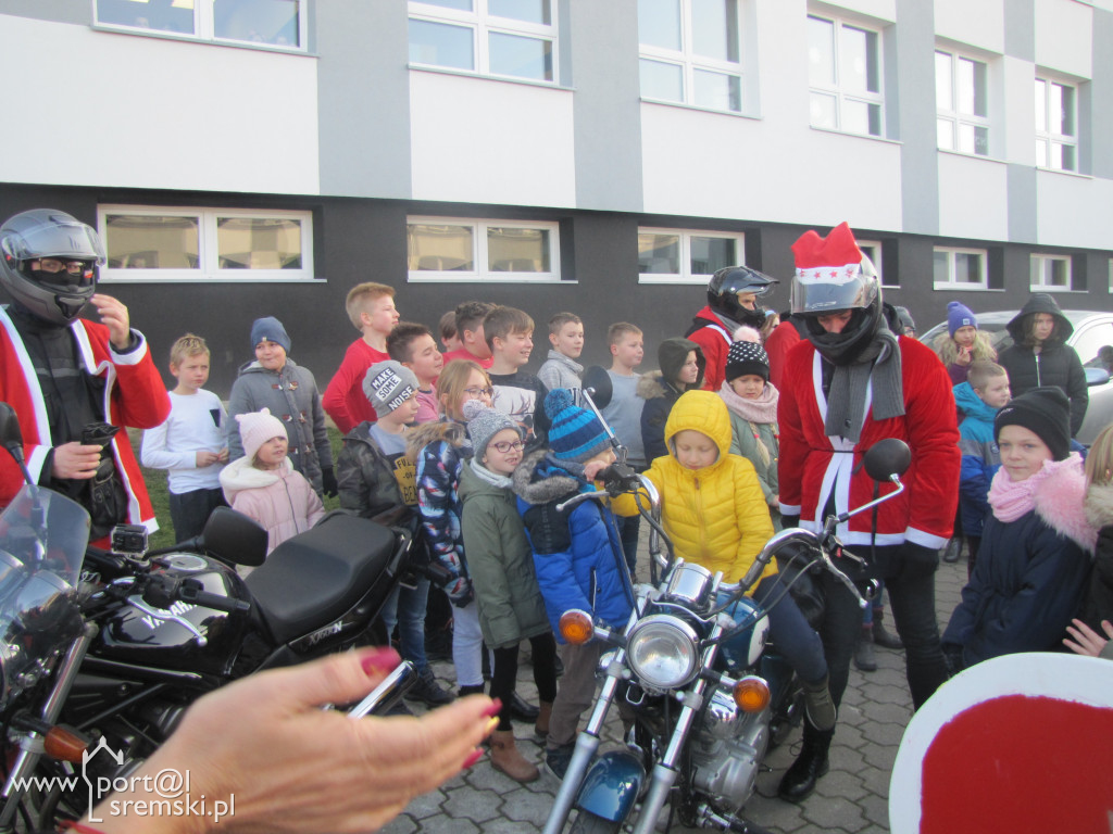 Mikołaje na motocyklach