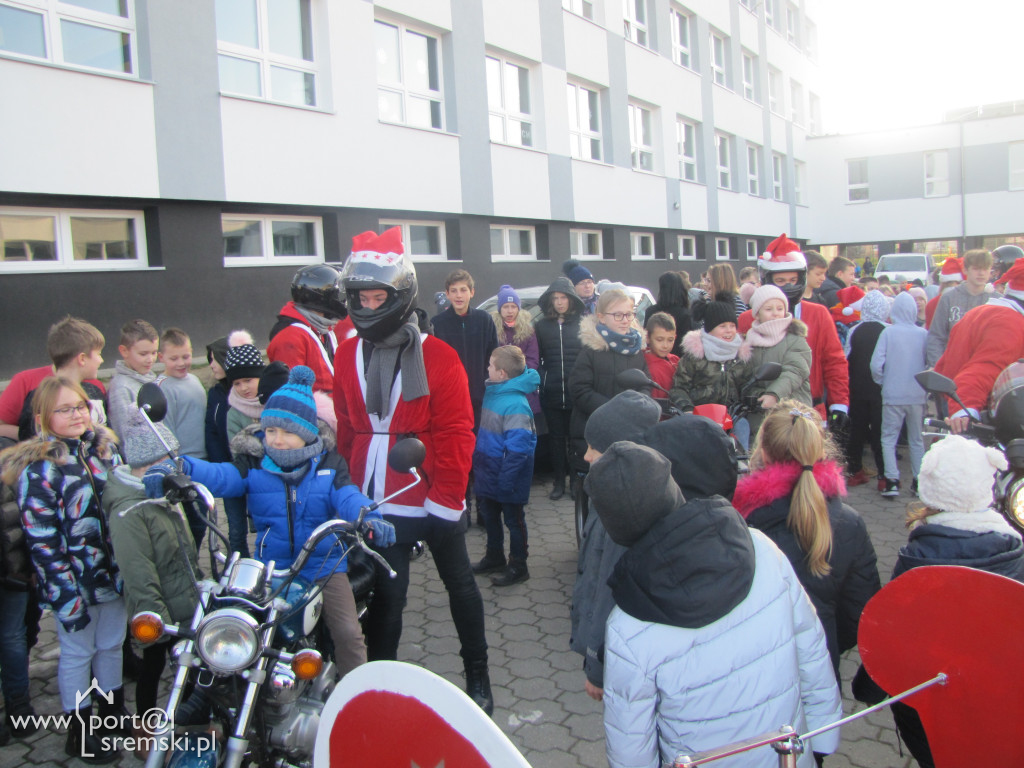 Mikołaje na motocyklach