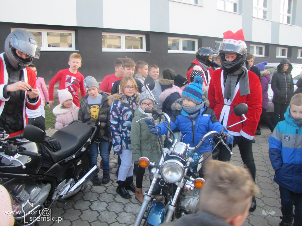 Mikołaje na motocyklach