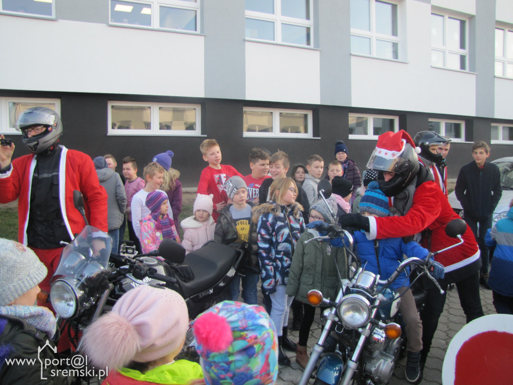 Mikołaje na motocyklach