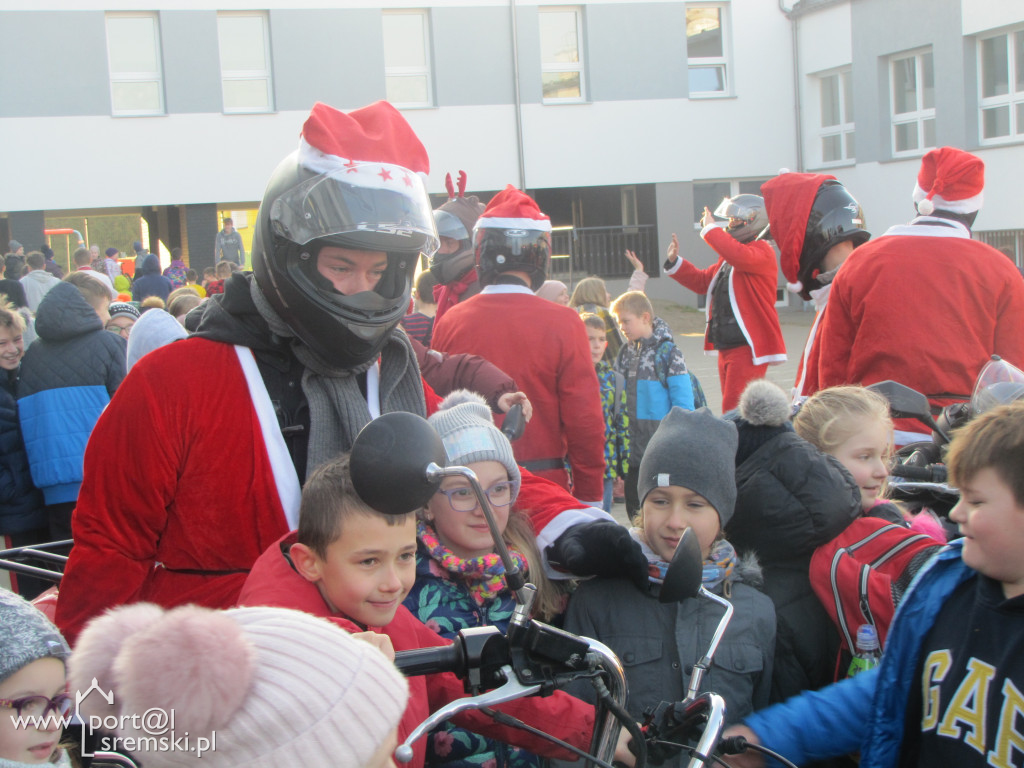 Mikołaje na motocyklach