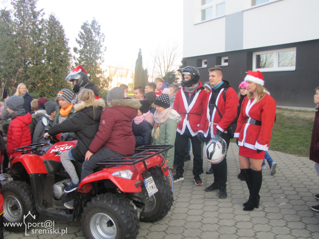 Mikołaje na motocyklach