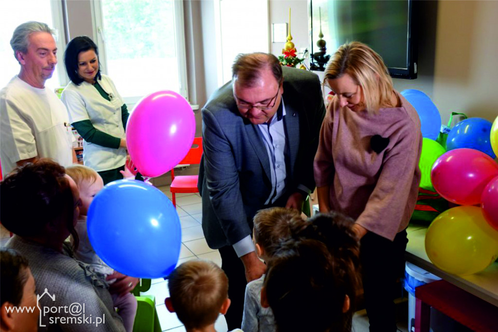 Mikołaj w szpitalu