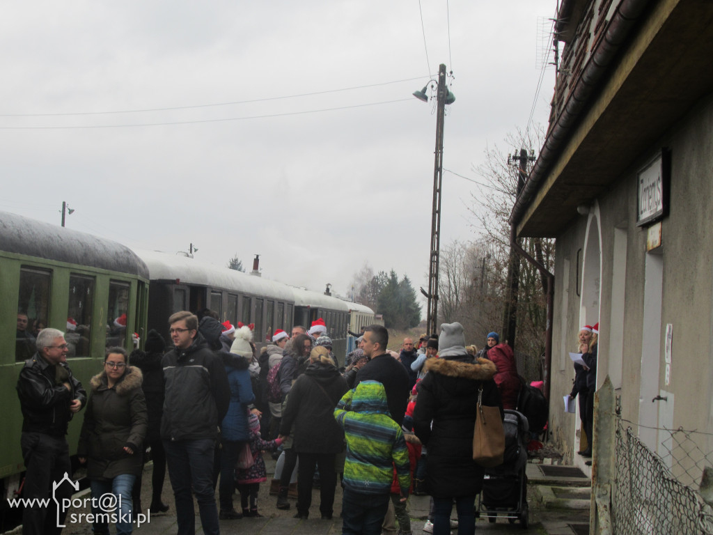 Mikołajkowe przejazdy ŚKP