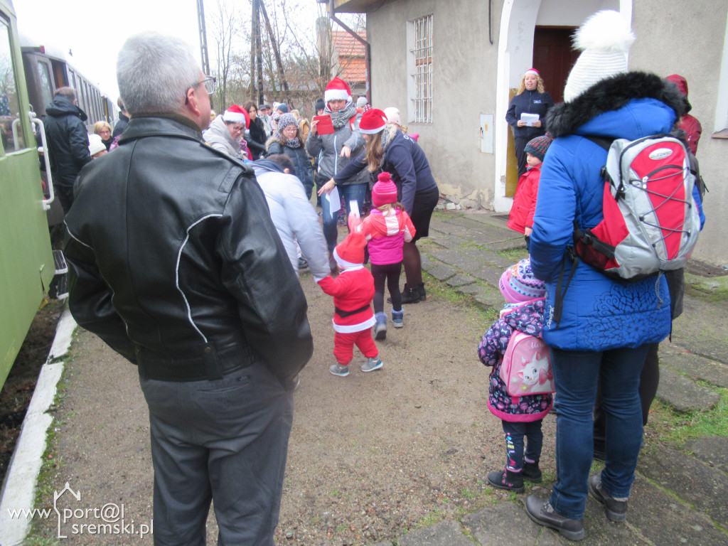 Mikołajkowe przejazdy ŚKP