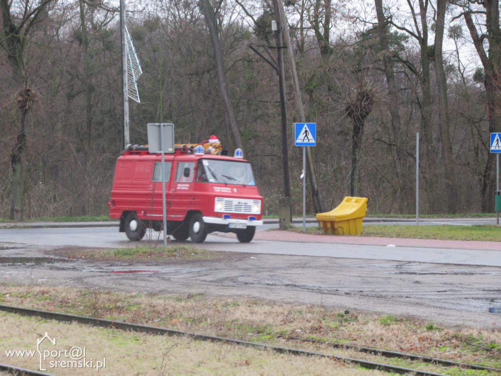 Mikołajkowe przejazdy ŚKP