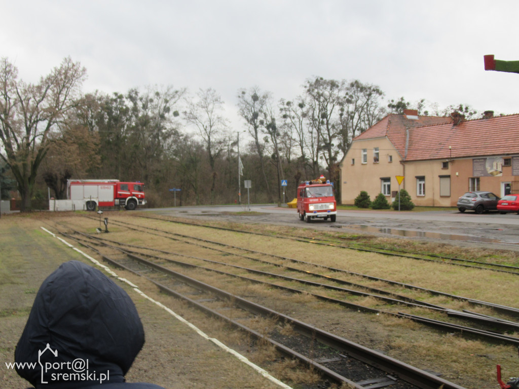 Mikołajkowe przejazdy ŚKP