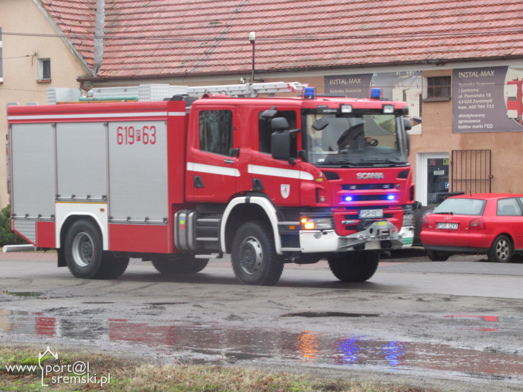 Mikołajkowe przejazdy ŚKP