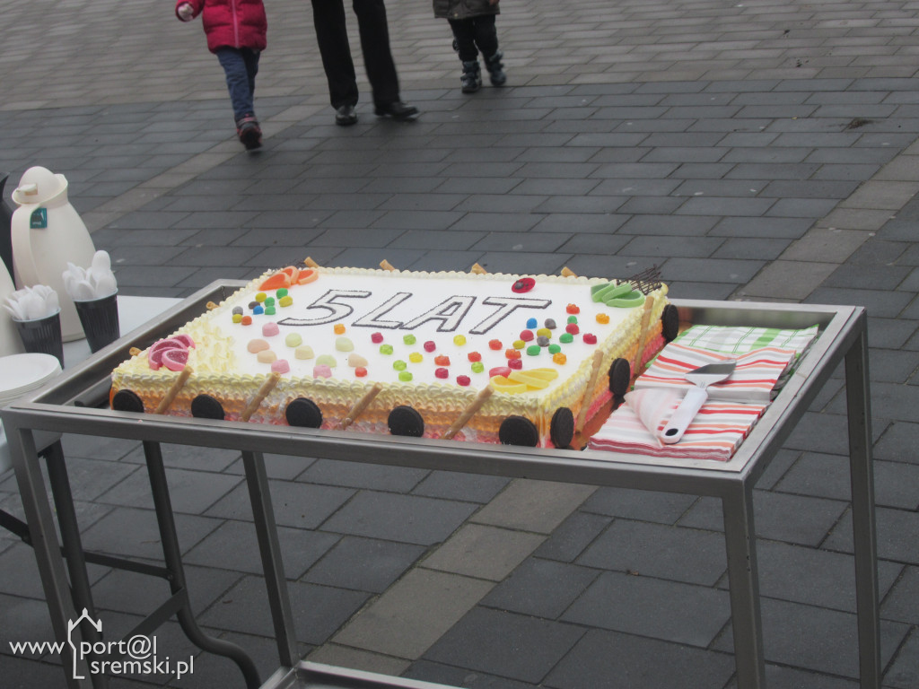 Galeria Polonia ma 5 lat