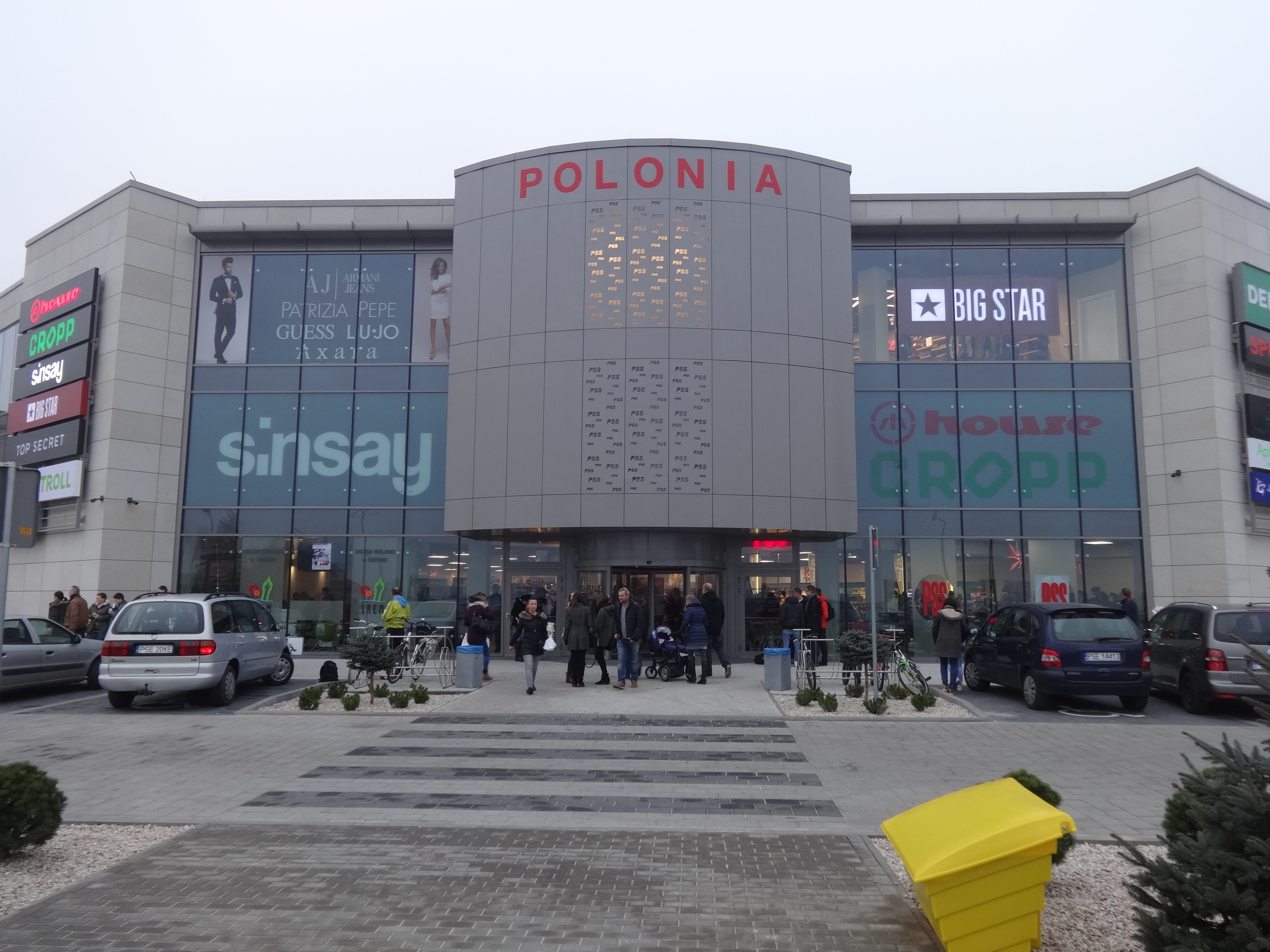 Galeria Polonia ma 5 lat