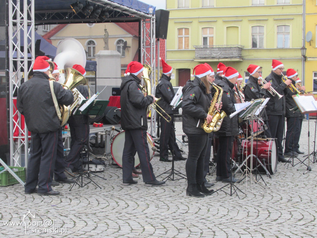 Świątecznie na rynku