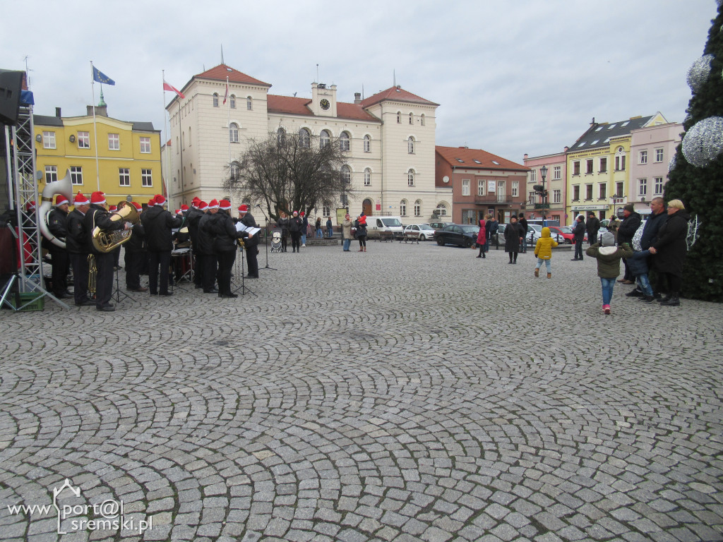 Świątecznie na rynku