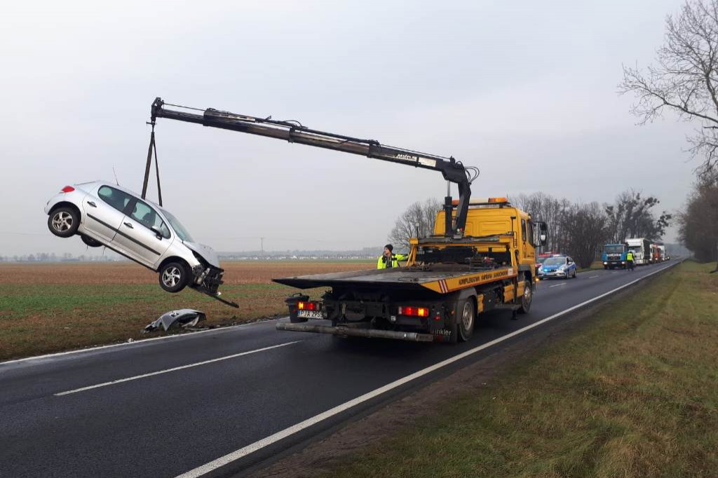 Tragiczny wypadek