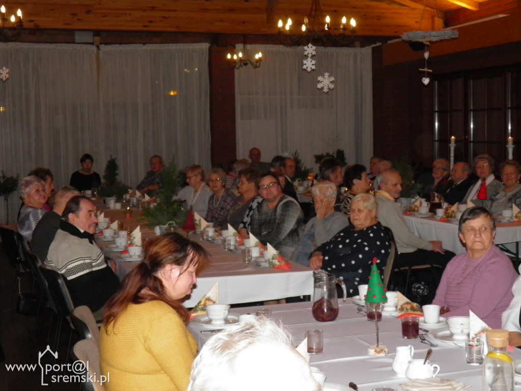 Wigilia seniorów