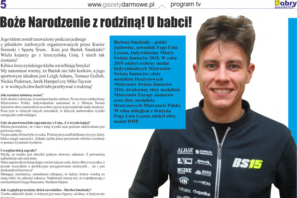 Bartek Smektała
