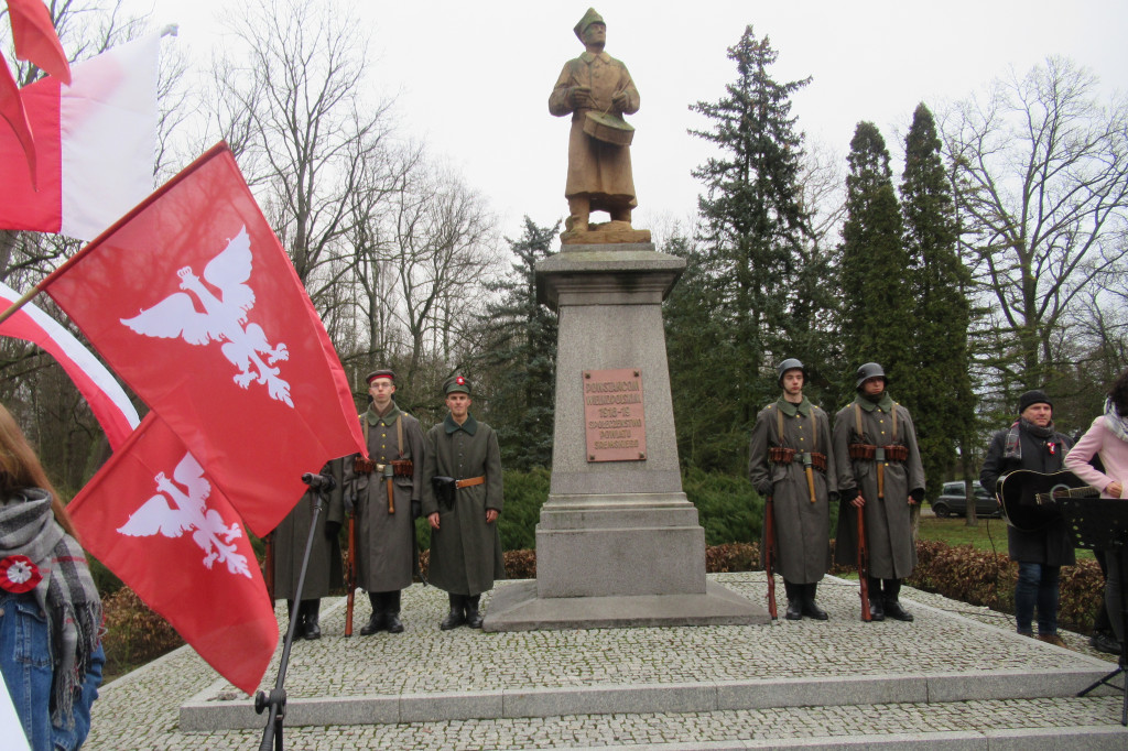 Pamiętali o Powstańcach