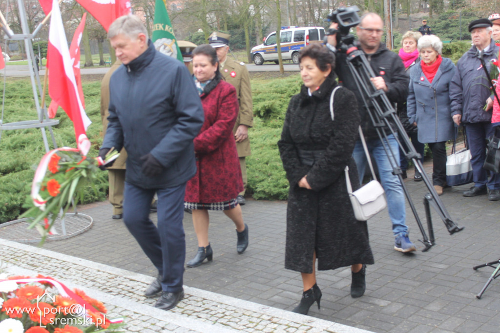 Pamiętali o Powstańcach