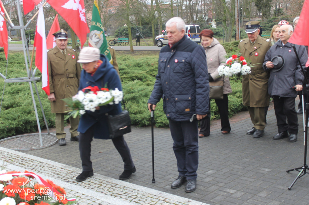 Pamiętali o Powstańcach