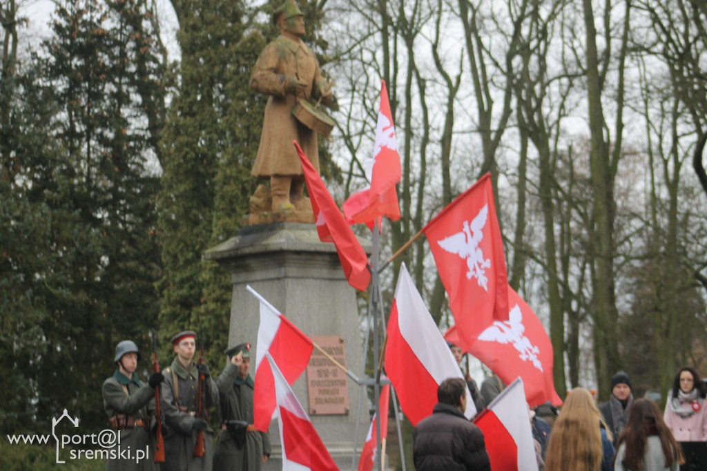 Pamiętali o Powstańcach