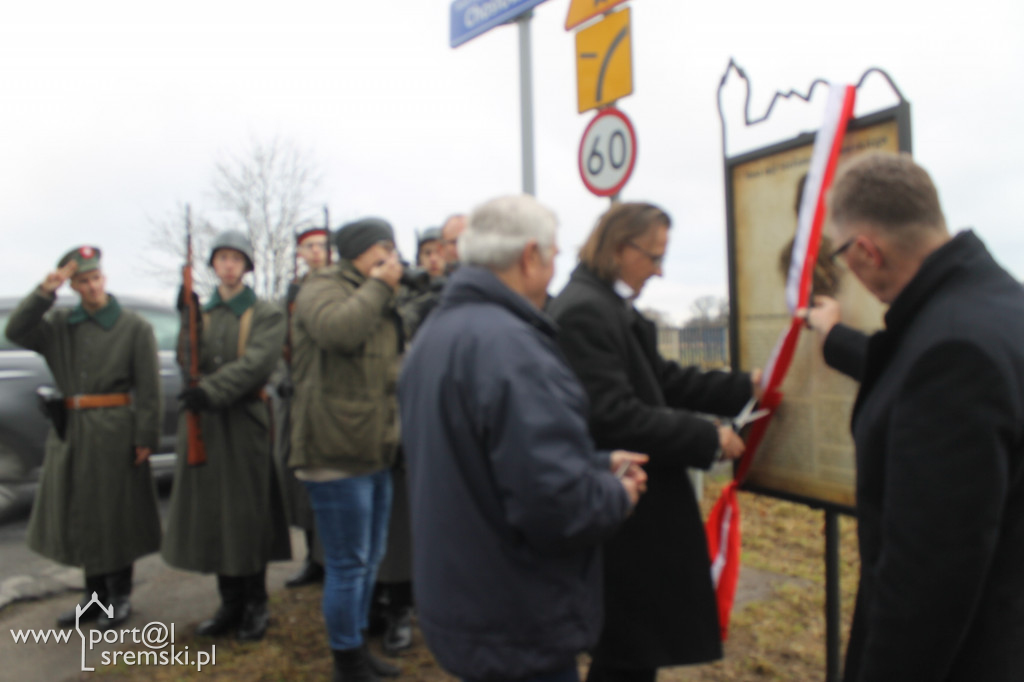 Pamiętali o Powstańcach