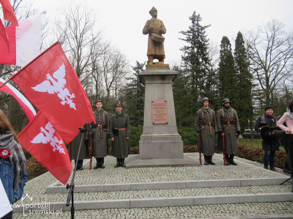 Pamiętali o Powstańcach