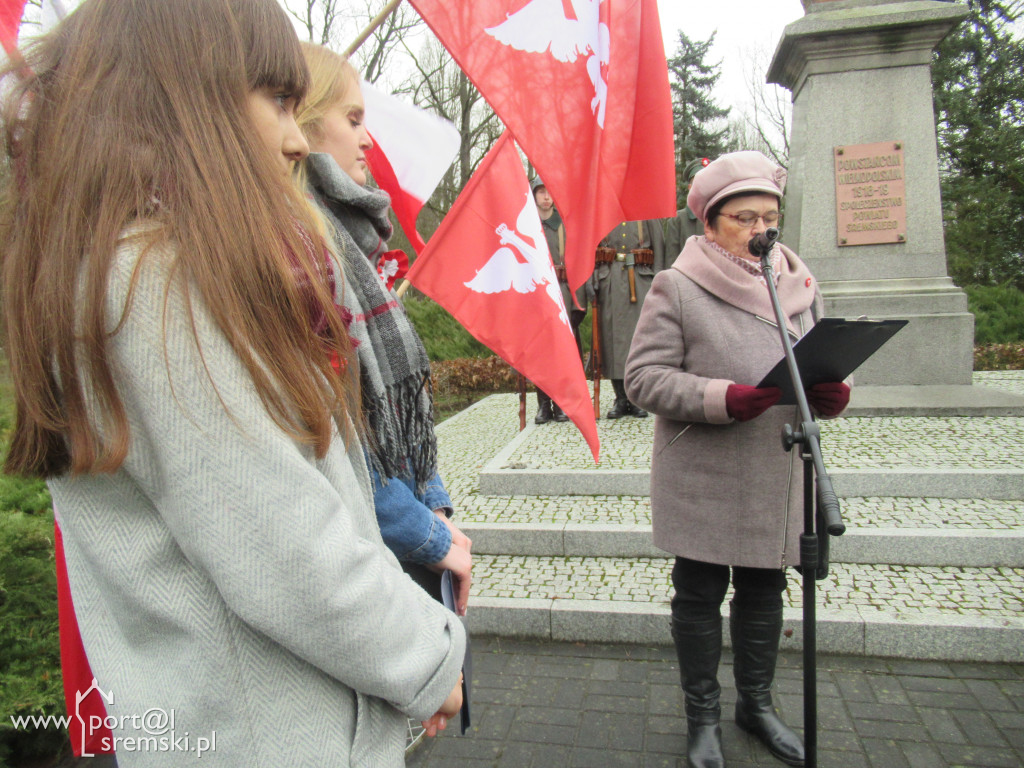 Pamiętali o Powstańcach
