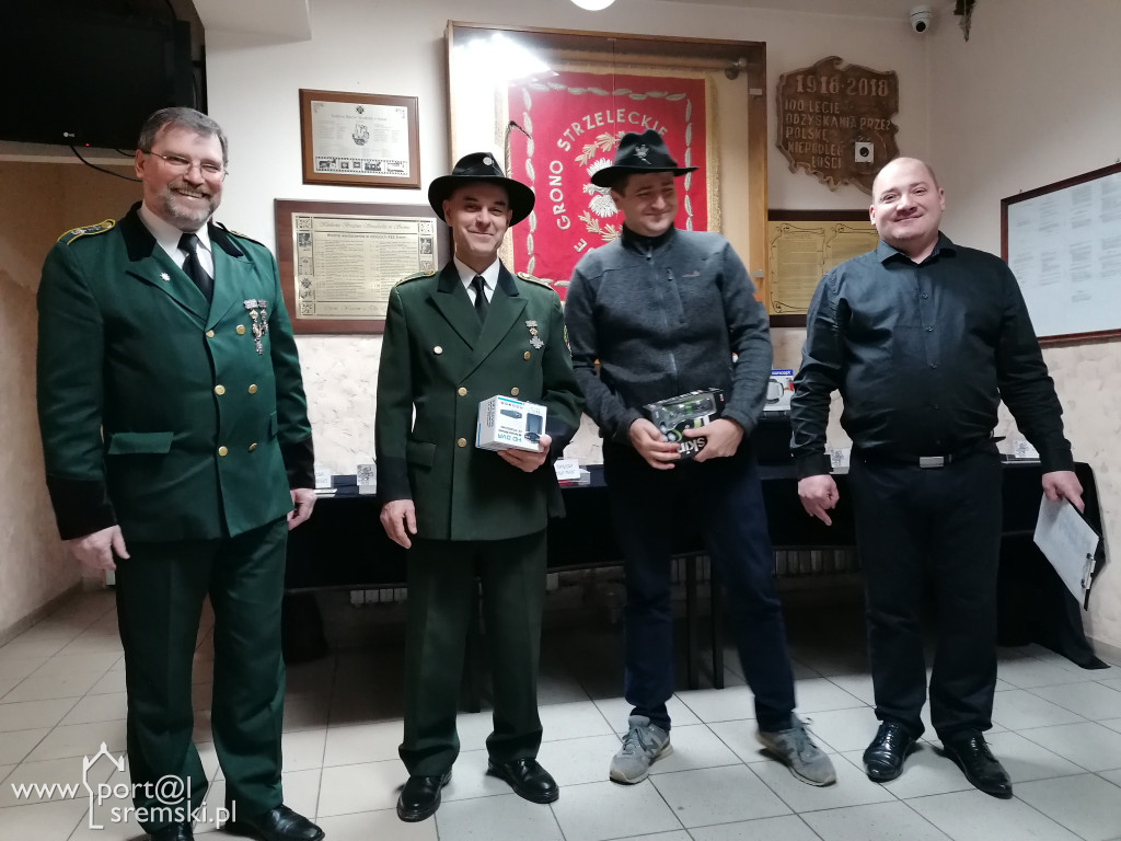 Strzelali w nowy rok