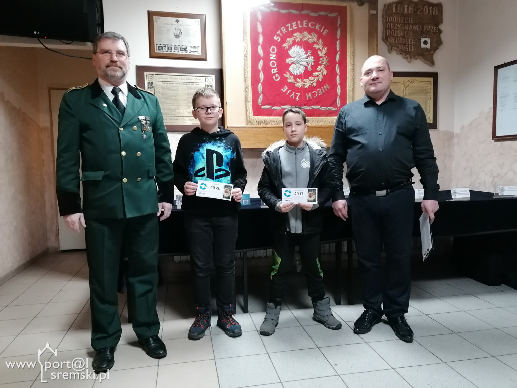 Strzelali w nowy rok