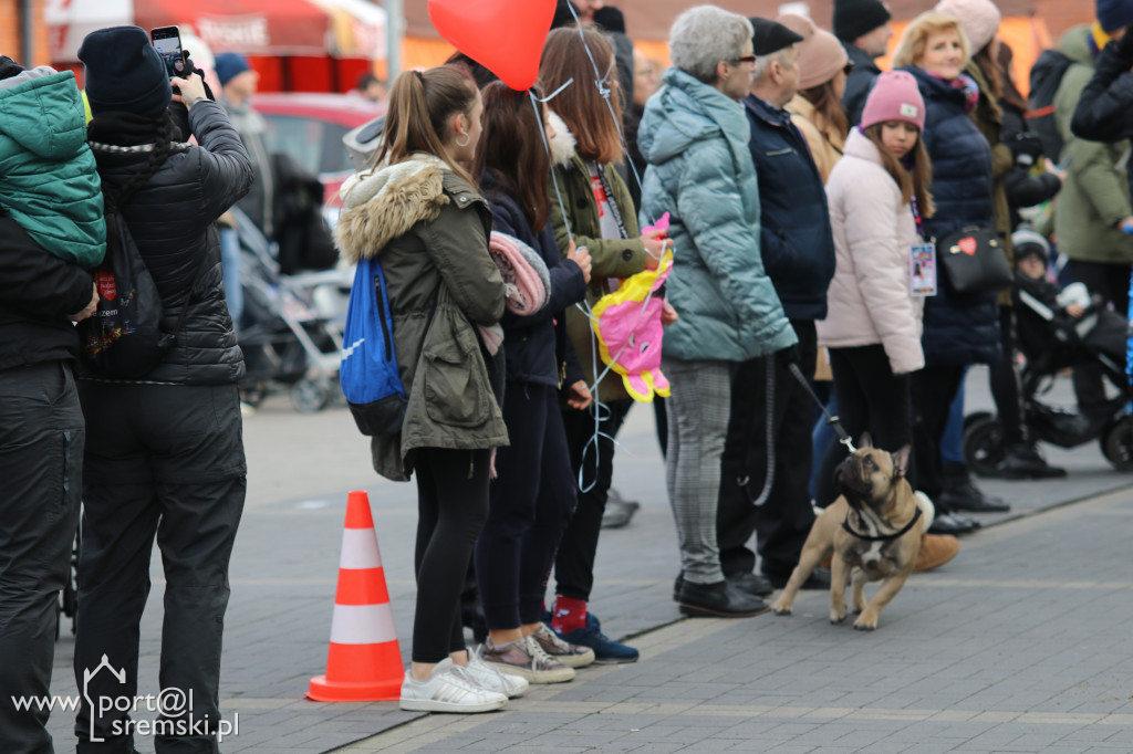 Biegali dla WOŚP