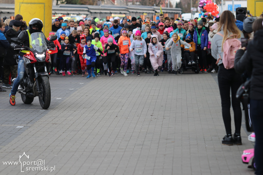 Biegali dla WOŚP