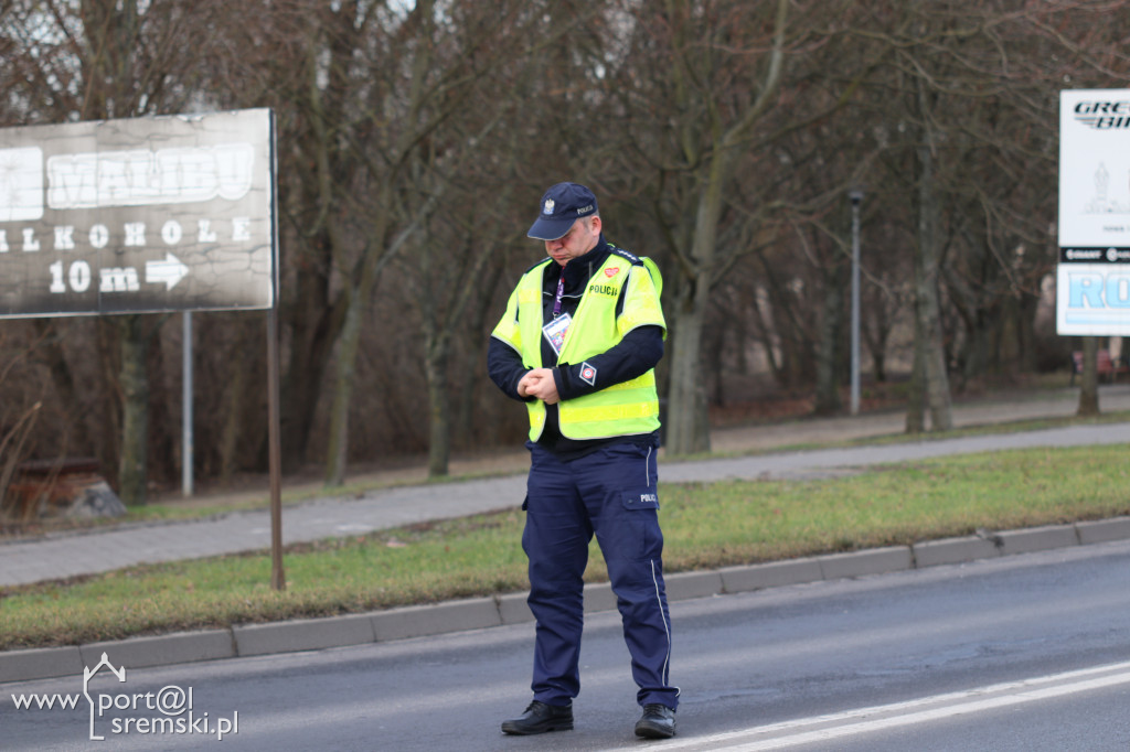 Biegali dla WOŚP