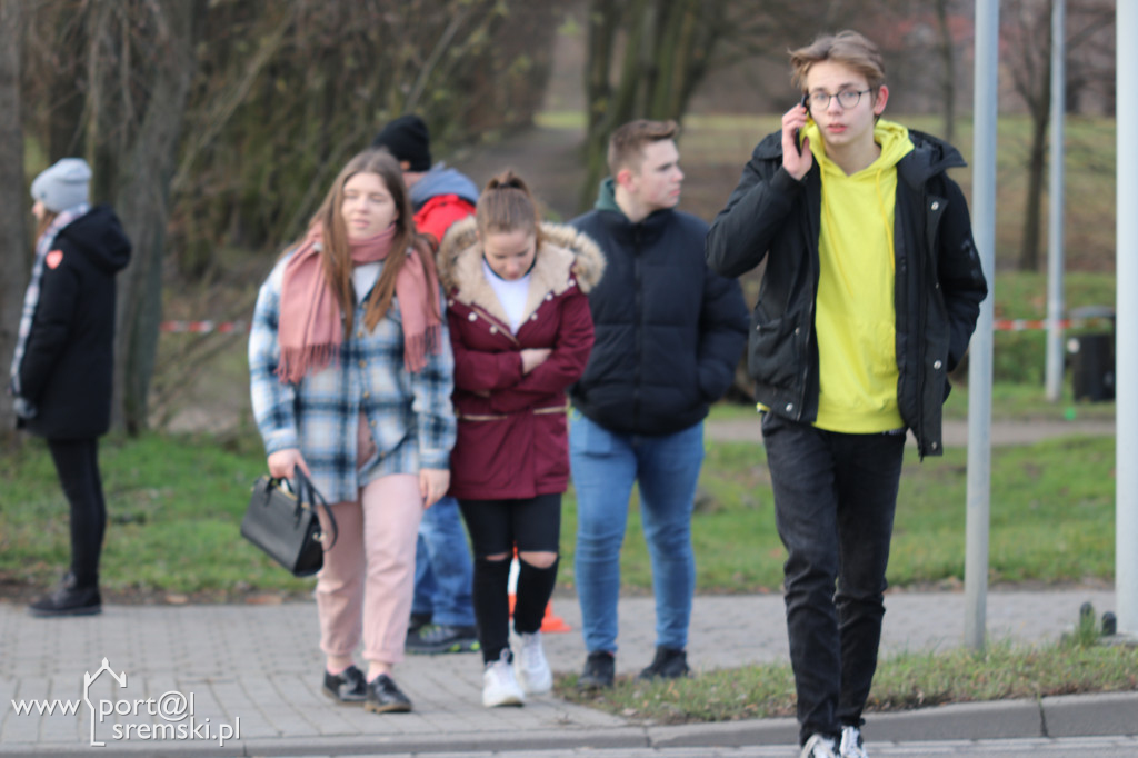 Biegali dla WOŚP