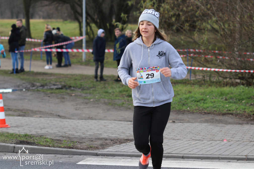 Biegali dla WOŚP