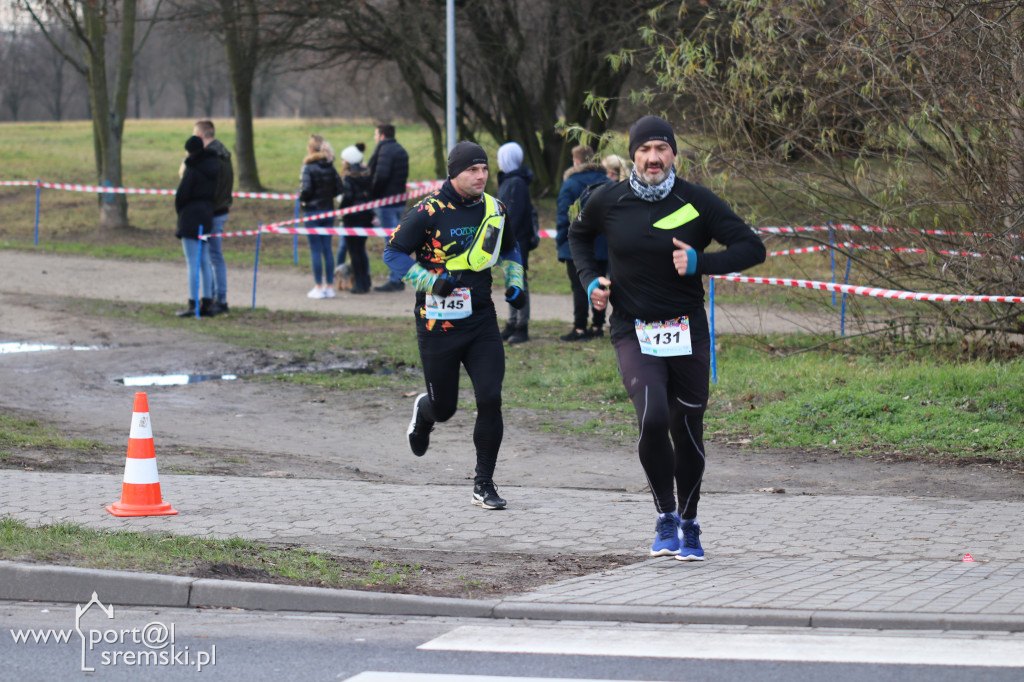 Biegali dla WOŚP