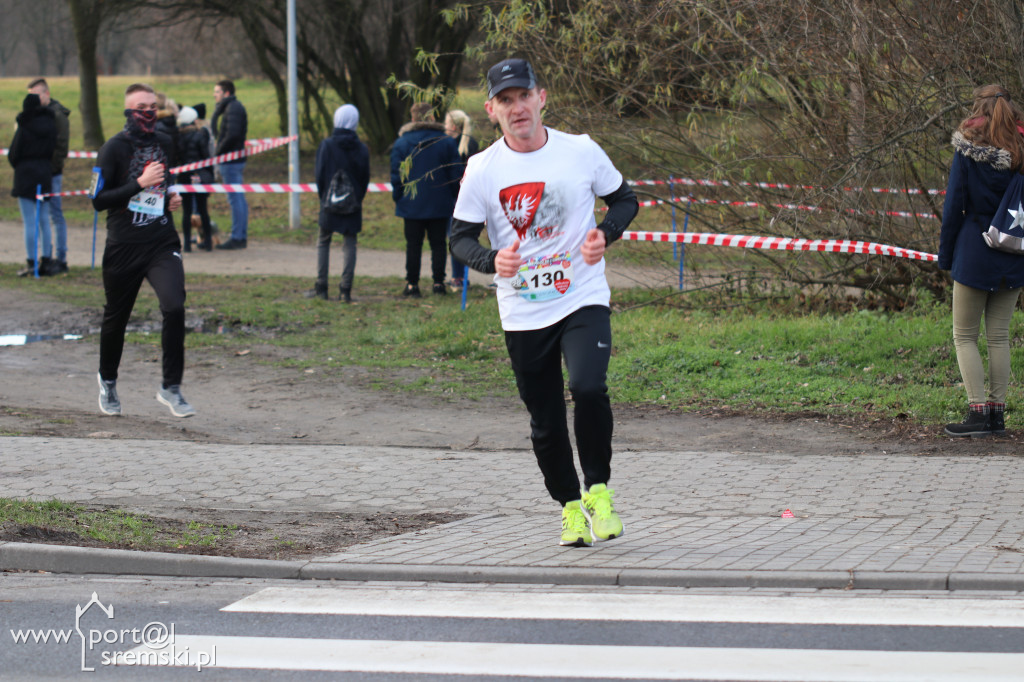 Biegali dla WOŚP