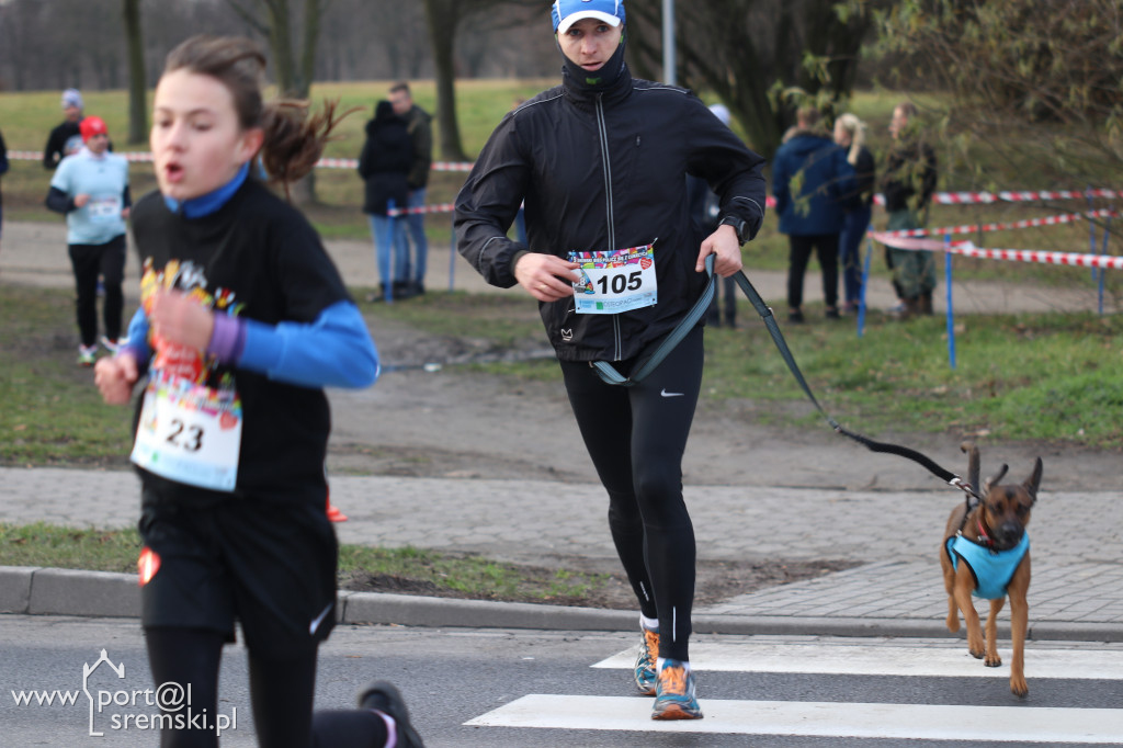 Biegali dla WOŚP