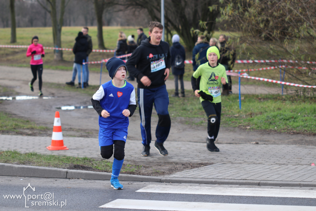 Biegali dla WOŚP