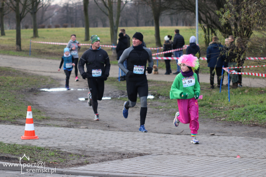 Biegali dla WOŚP