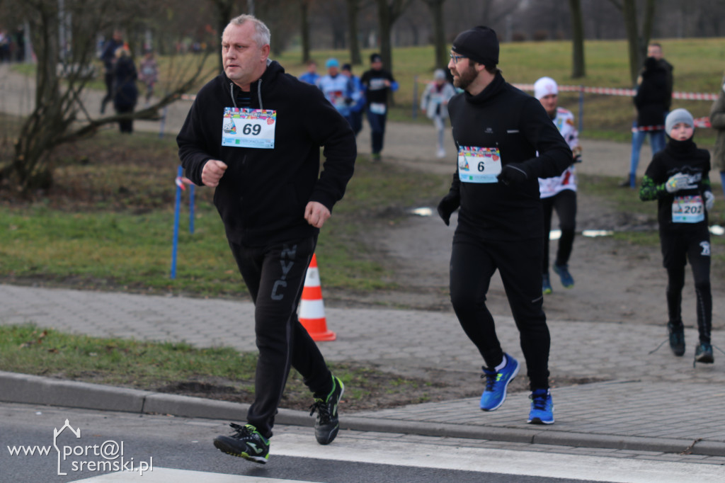 Biegali dla WOŚP