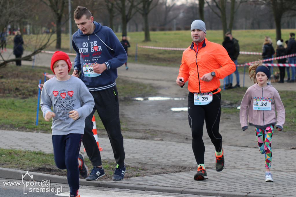 Biegali dla WOŚP