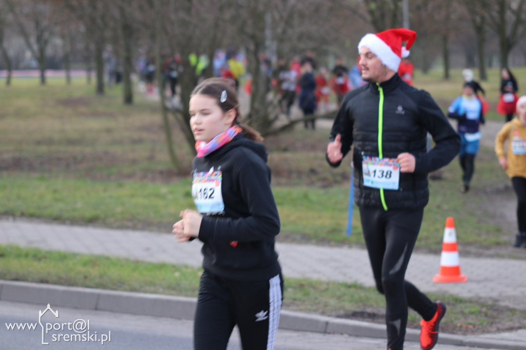 Biegali dla WOŚP