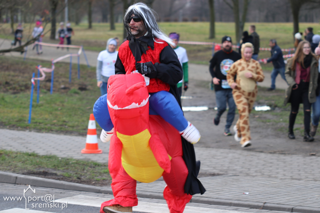Biegali dla WOŚP