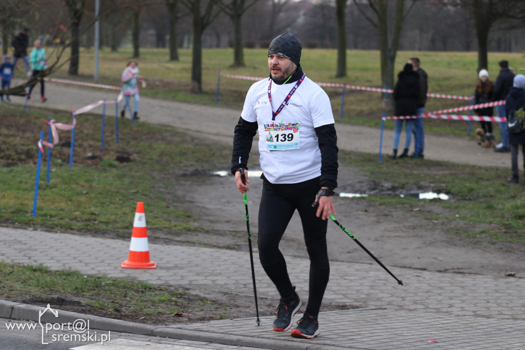 Biegali dla WOŚP