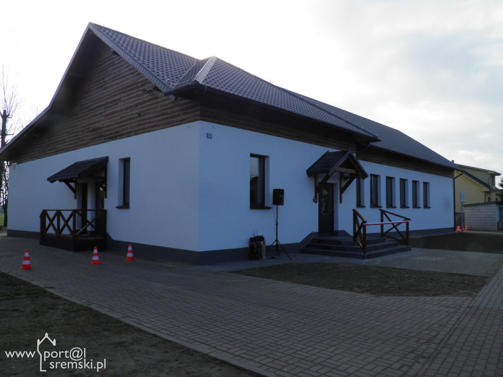 Świetlica w Łuszkowie